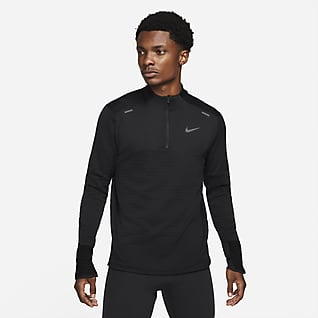 Nike Therma-FIT Repel Element Løbeoverdel med 1/4 lynlås til mænd