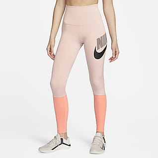 Nike Dri-FIT One Γυναικείο ψηλόμεσο κολάν χορού