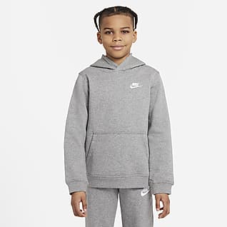 Nike Sportswear Club Older Kids' Pullover Hoodie