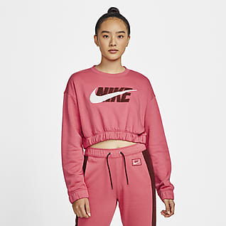 Nike Sportswear Icon Clash Women's Oversized Fleece Crew