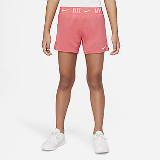 Nike Dri-FIT Trophy Shorts de entrenamiento de 15 cm para niña talla grande