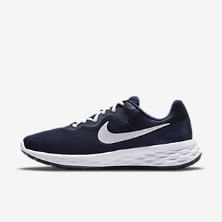 Zapatilla Nike Court Vision Blanco/Azul Hombre