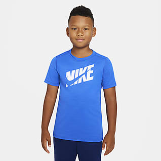 Nike Big Kids’ (Boys’) Short-Sleeve Training Top