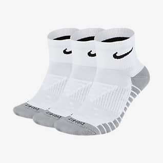 Nike Everyday Max Cushioned Κάλτσες προπόνησης μέχρι τον αστράγαλο (3 ζευγάρια)