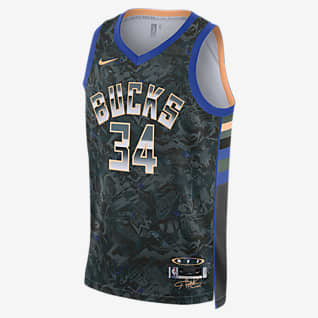 bucks nike jersey