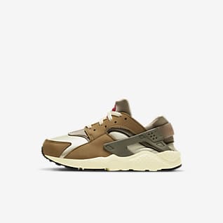 nike huarache paars