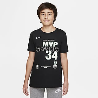 Milwaukee Bucks Nike NBA-shirt voor kids