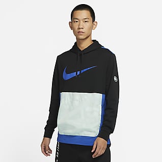 Nike Dri-FIT Sport Clash เสื้อเทรนนิ่งมีฮู้ดผู้ชาย