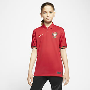 Portugal 2020 Stadium Home Voetbalshirt voor kids