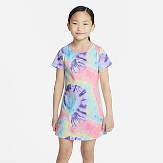 Nike Sportswear Little Kids' Tie-Dye Dress