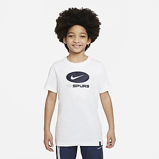 Tottenham Hotspur Swoosh Older Kids' Football T-Shirt