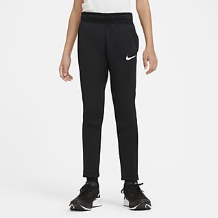 Nike Therma Pantalones de entrenamiento para niño talla grande