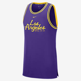 Los Angeles Lakers DNA Nike Dri-FIT-NBA-tanktop til mænd