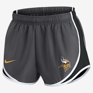 Nike Dri-FIT Logo Tempo (NFL Minnesota Vikings) Women's Shorts