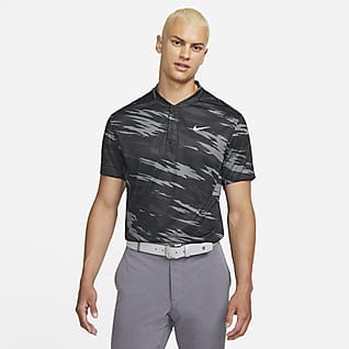 Nike Dri-FIT ADV Tiger Woods Мужская рубашка-поло для гольфа