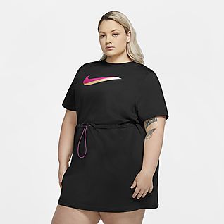 plus size nike t shirt dress