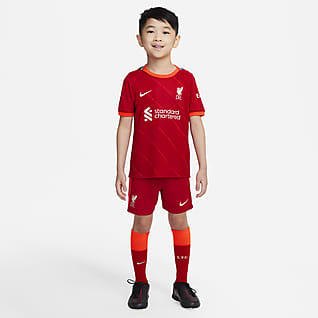 Liverpool F.C. 2021/22 Home Younger Kids' Football Kit