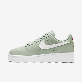 air force one mujer verdes