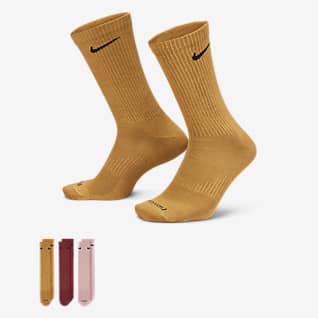 Nike Everyday Plus Lightweight Chaussettes de training mi-mollet pour Homme (3 paires)