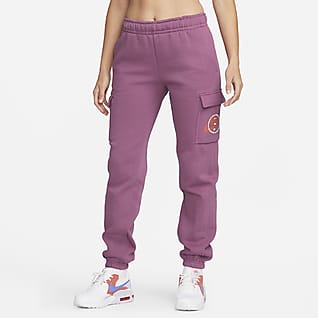 Nike Sportswear Γυναικείο φλις παντελόνι cargo