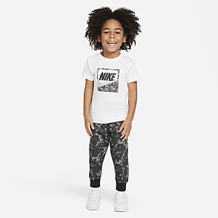 Nike Conjunto de playera y pants para bebé