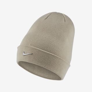 nike brown beanie