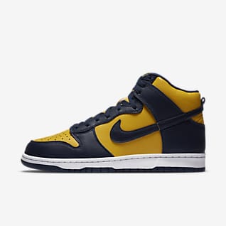 nike air dunks high tops
