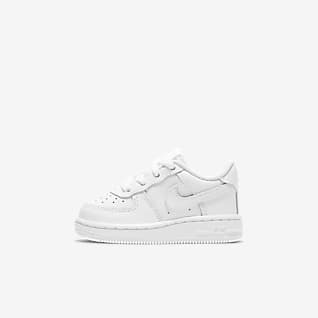 White Air Force 1 Shoes. Nike ID