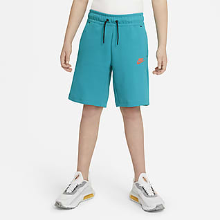 Nike Sportswear Tech Fleece Short pour Garçon plus âgé