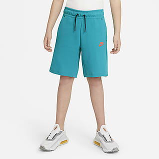 nike sweat shorts for boys