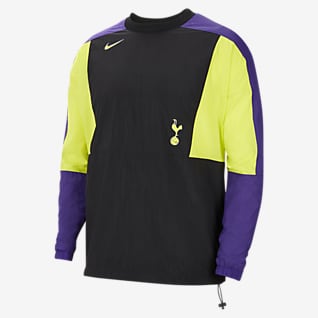 Tottenham Hotspur Men's Woven Colour-Block Jacket