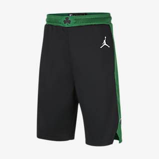 Boston Celtics Statement Edition Shorts Swingman Jordan NBA - Ragazzi