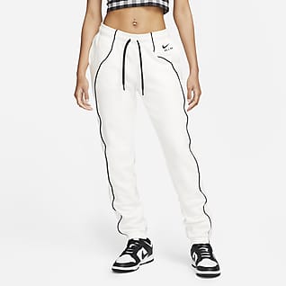 Nike Air Fleece joggingbroek met halfhoge taille voor dames