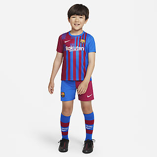 Primera equipació FC Barcelona 2021/22 Equipació de futbol - Nen/a petit/a