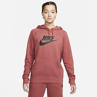 Nike Sportswear Essential Damen-Fleece-Hoodie
