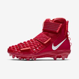 red nike youth football cleats