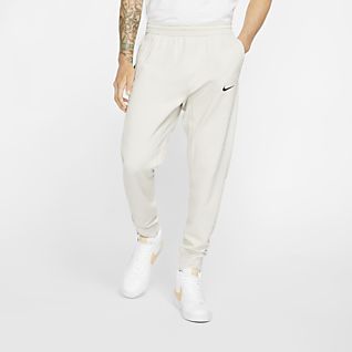 Men's White Trousers \u0026 Tights. Nike CA