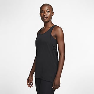 Nike Yoga Camiseta de tirantes para mujer