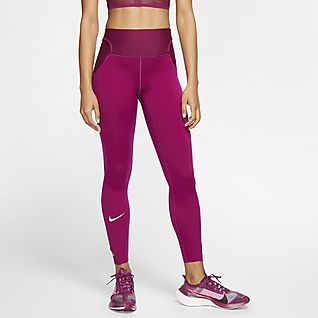 mallas nike mujer marron