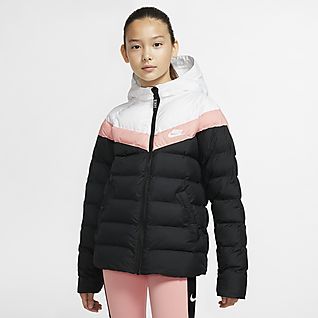 Boys Jackets Gilets Nike Ie