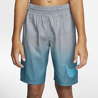 nike junior swim shorts