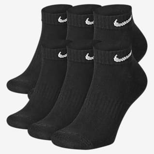 Nike Everyday Cushioned ถุงเท้าเทรนนิ่งไม่หุ้มข้อ (6 คู่)