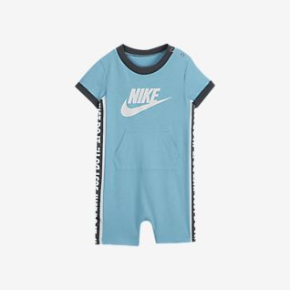 nike infant romper