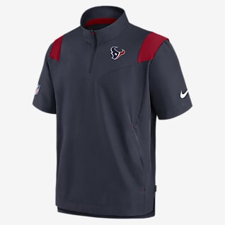 Nike Sideline Coach Lockup (NFL Houston Texans) Men's Short-Sleeve Jacket