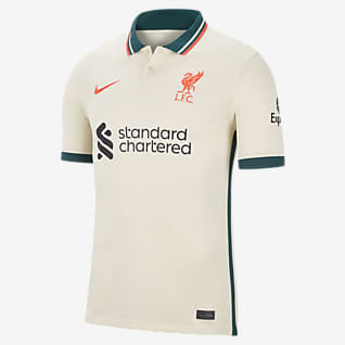 Liverpool F.C. Stadium 2021/22 (wersja wyjazdowa) Męska koszulka piłkarska