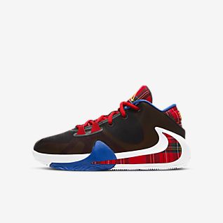 tenis de basquetbol niño