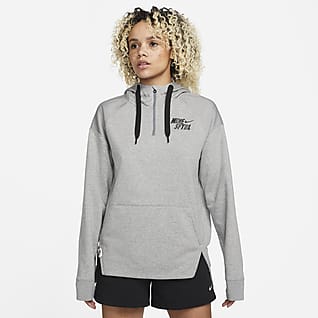 Nike Dri-FIT Flux Women's 1/4-Zip Softball Hoodie