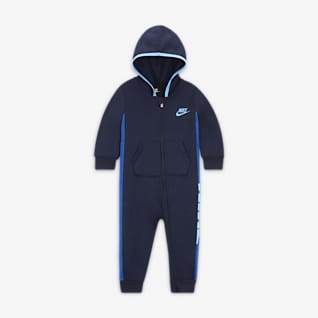 Nike Sportswear Baby (0–9M) Hooded Overalls