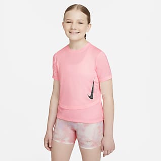 nike top pink