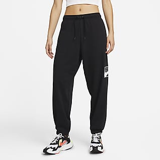 Nike Sportswear Pantalones con gráfico de French Terry para mujer